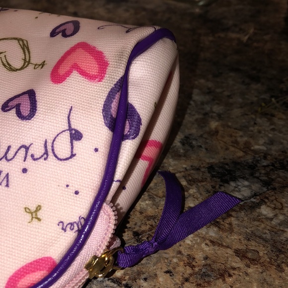 Vera Wang Cosmetic Bag New - Picture 8 of 8